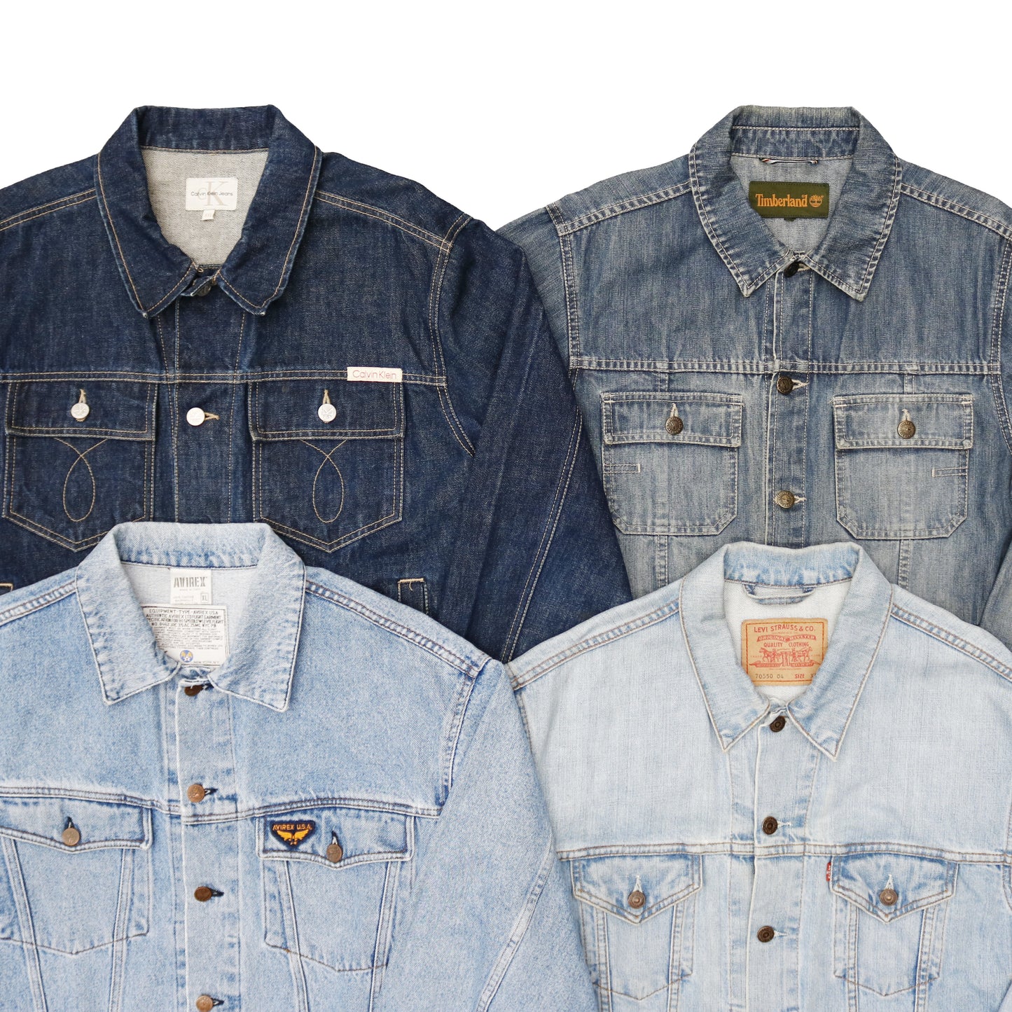 Best Selection of Assorted Branded & Unbranded Jeans Jacket