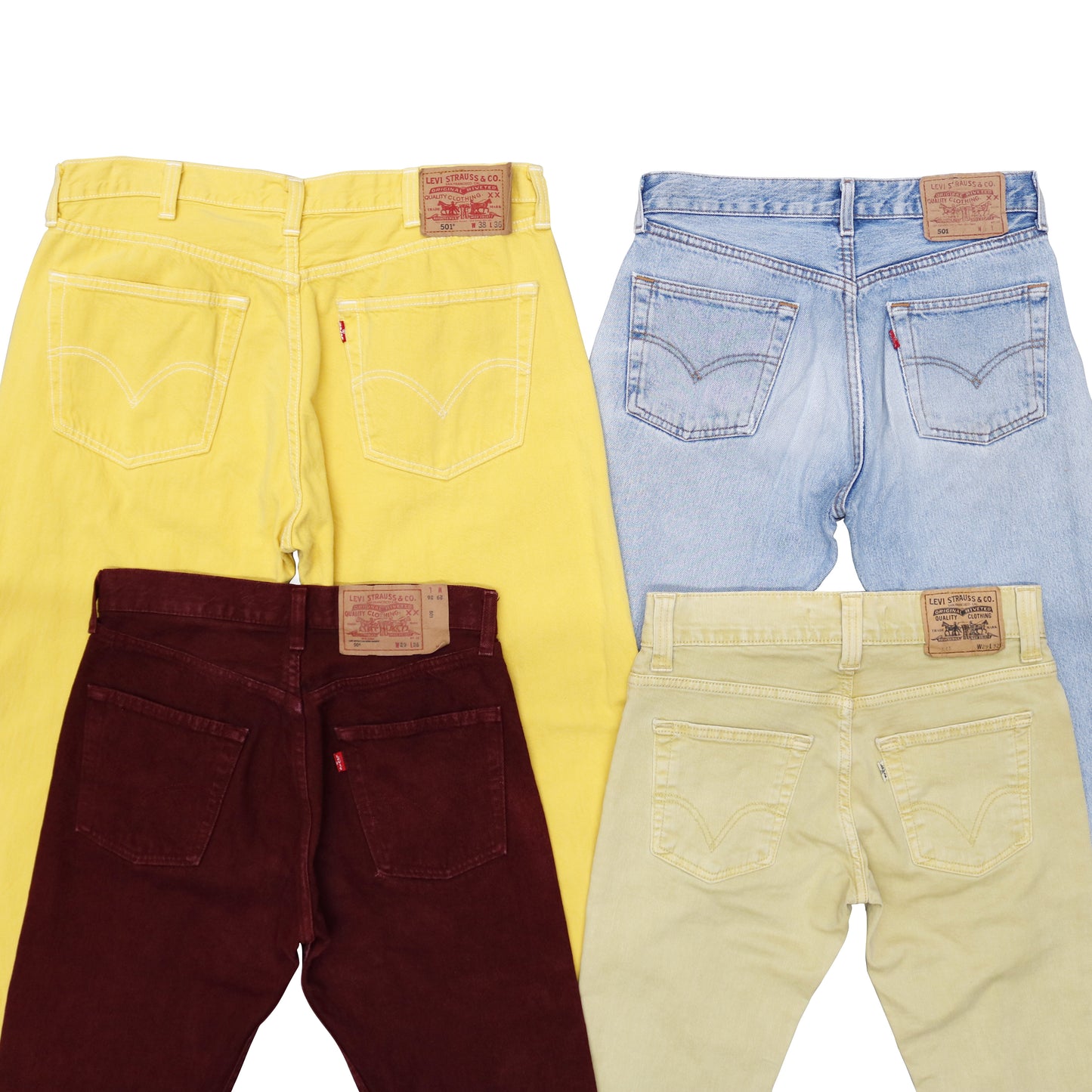 Best Selection of Assorted Levis Jeans & Trousers