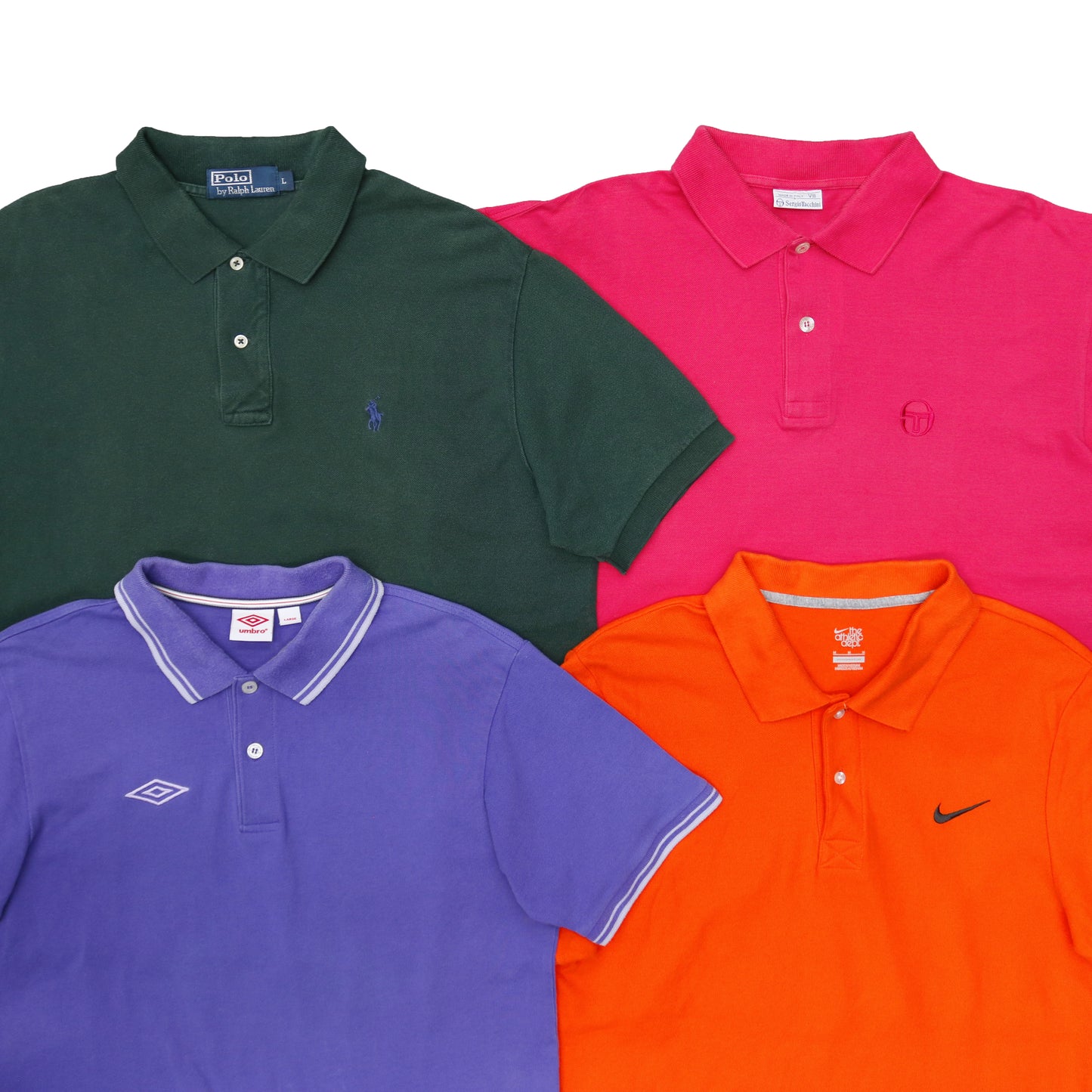 Best Selection of Assorted Branded Polo