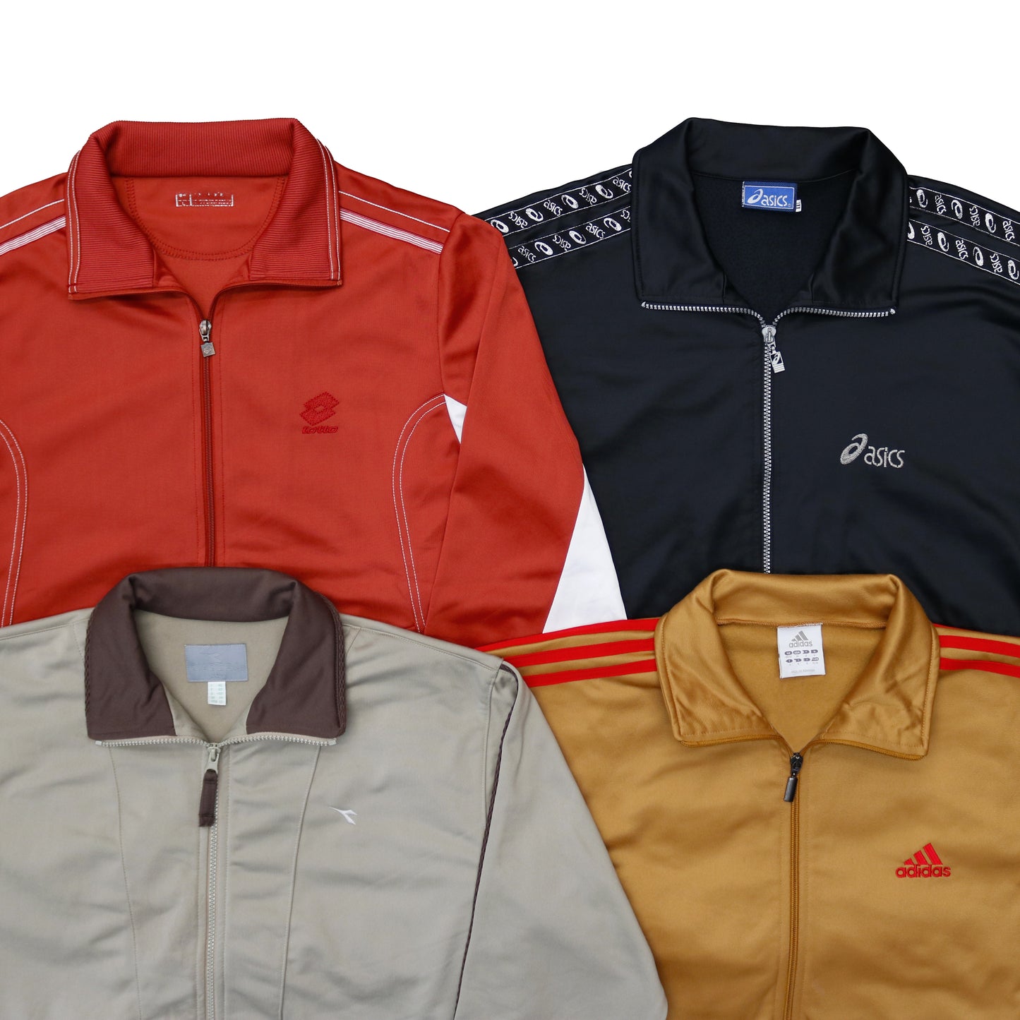 Best Selection of Assorted Branded Zip Sweatshirts