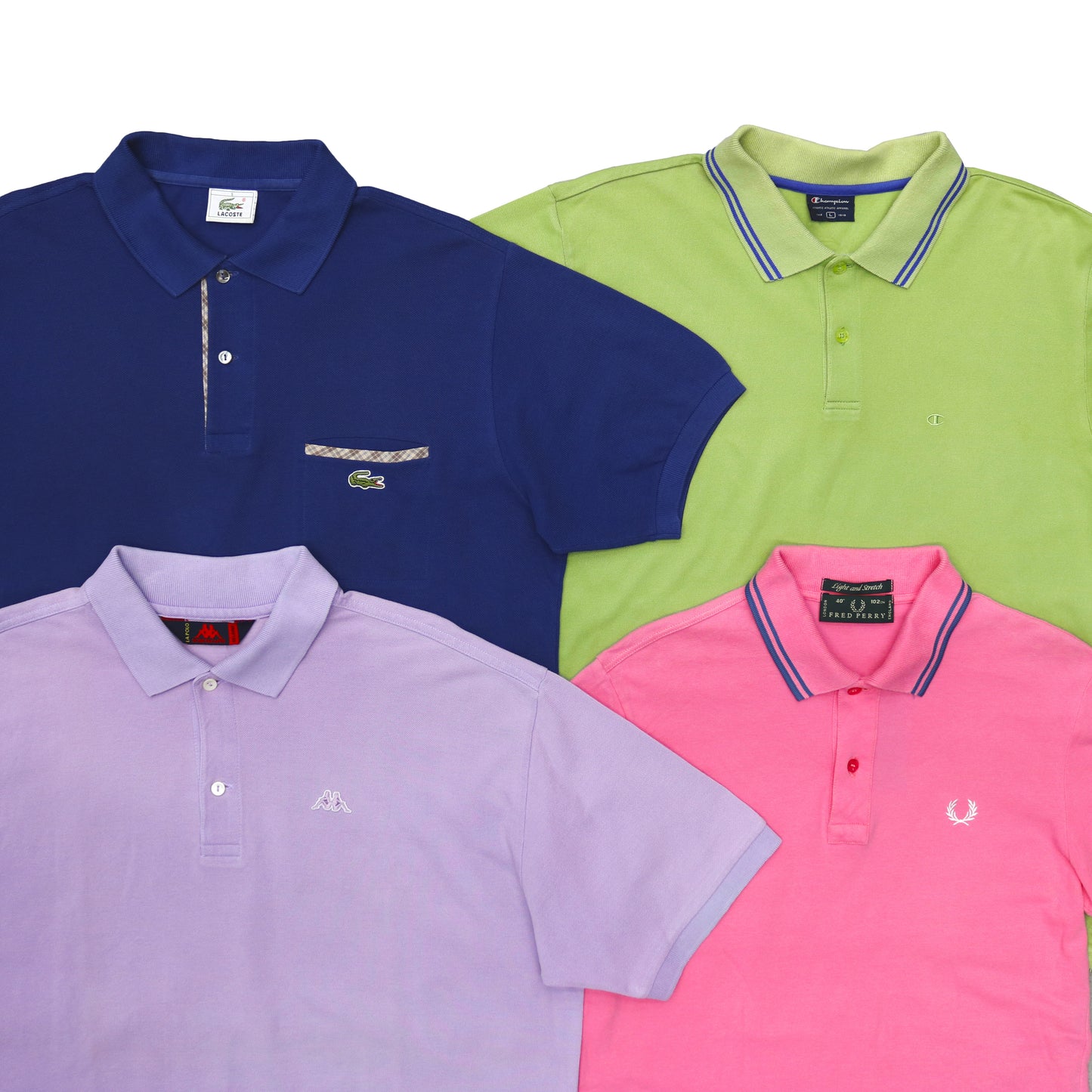 Best Selection of Assorted Branded Polo