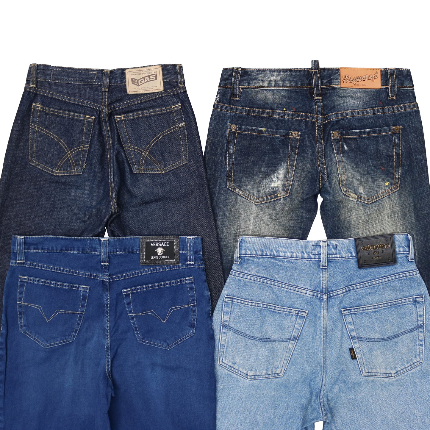 Best Selection of Assorted Jeans Branded