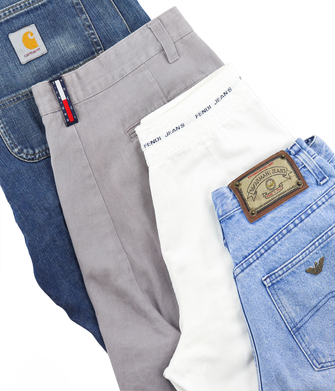 Best Selection of Assorted Branded Jeans Shorts