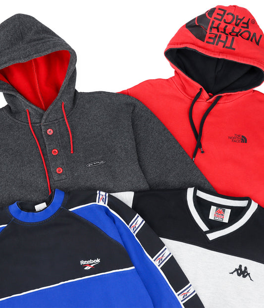 Best Selection of Assorted Hoodies & Sweatshirt Branded