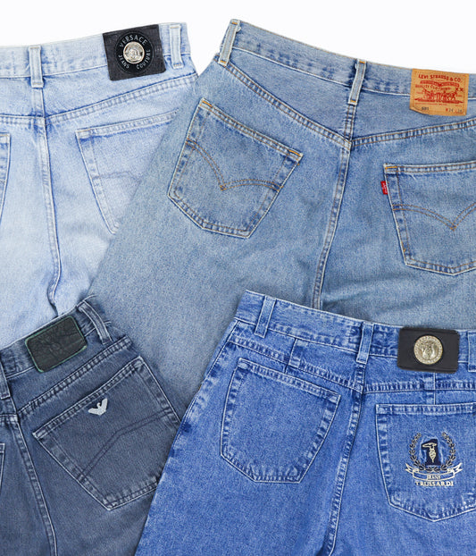 Best Selection of Assorted Jeans Branded