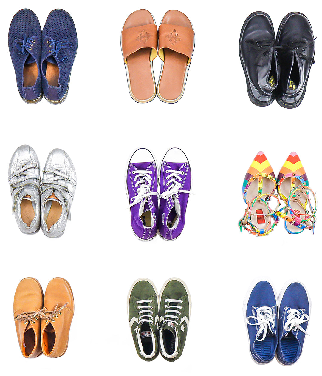 15KG Best Selection of Assorted Shoes